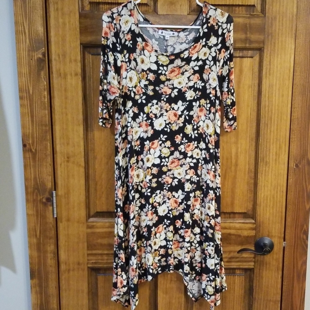 Boutique Floral Dress